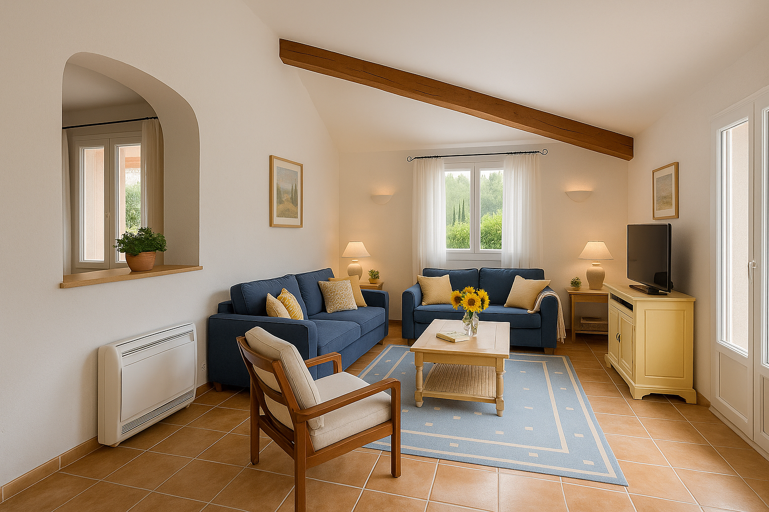 Woonkamer